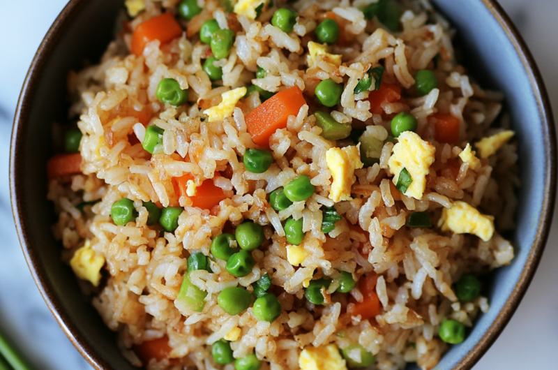 Better Than Takeout Chinese Fried Rice: Quick & Flavorful