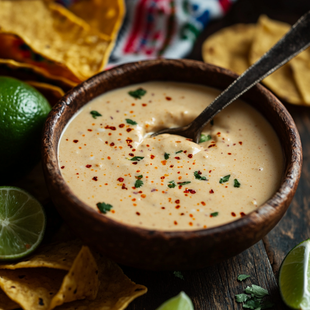 Creamy Mexican White Sauce Recipe