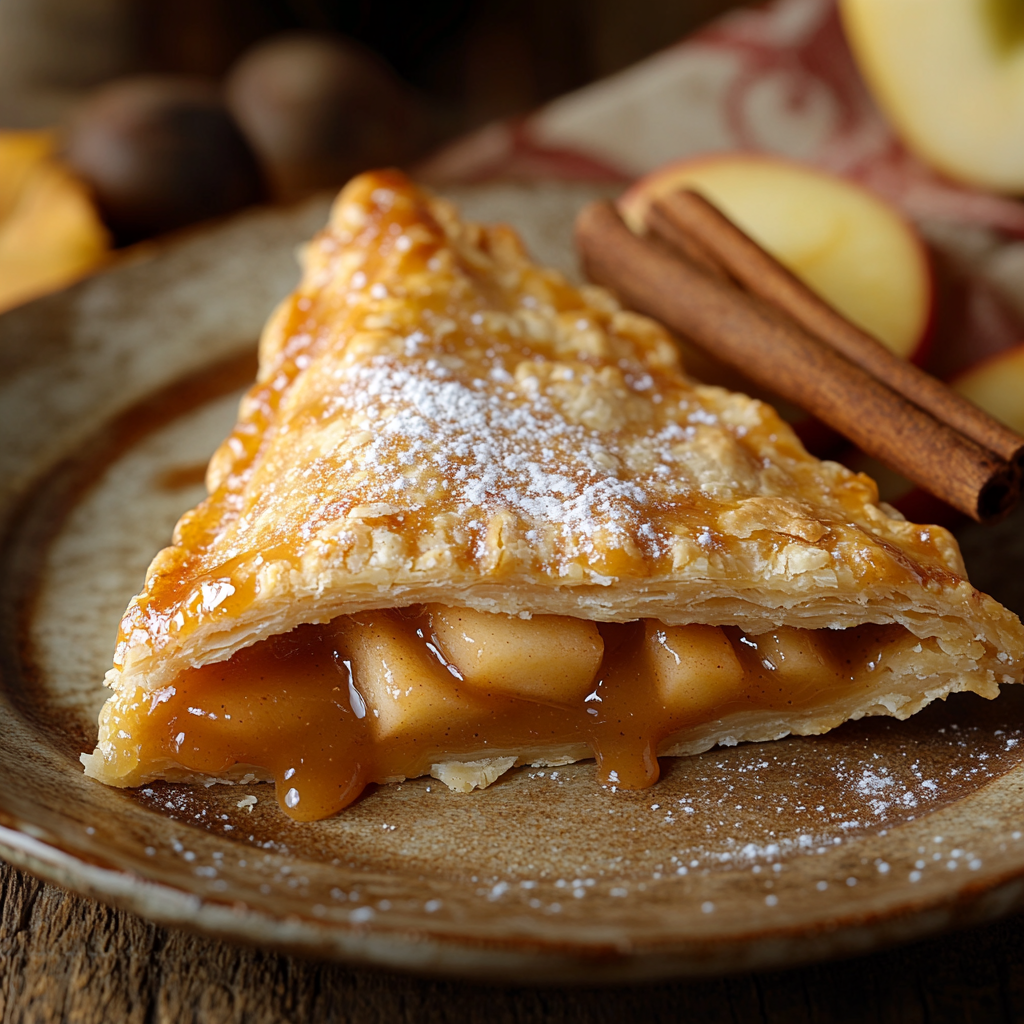 The Best Cozy Caramel Apple