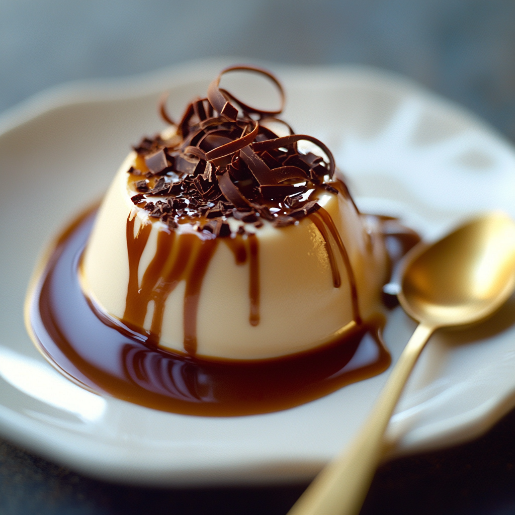 The Best Panna cotta Dessert