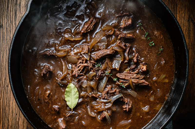 French Onion Beef Short Rib Soup – The Best Easy Recipe