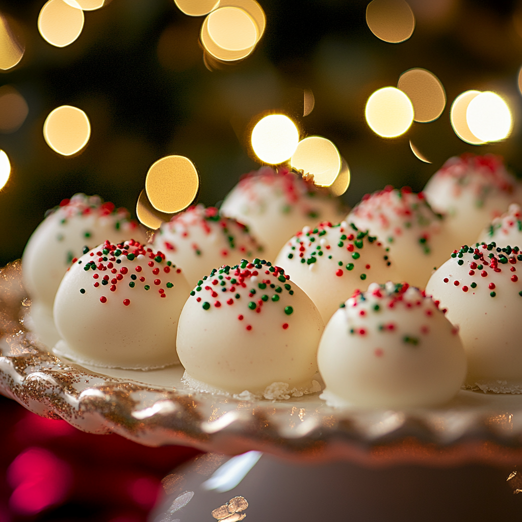 Sugar Cookie Truffles- The Best Easy Recipe
