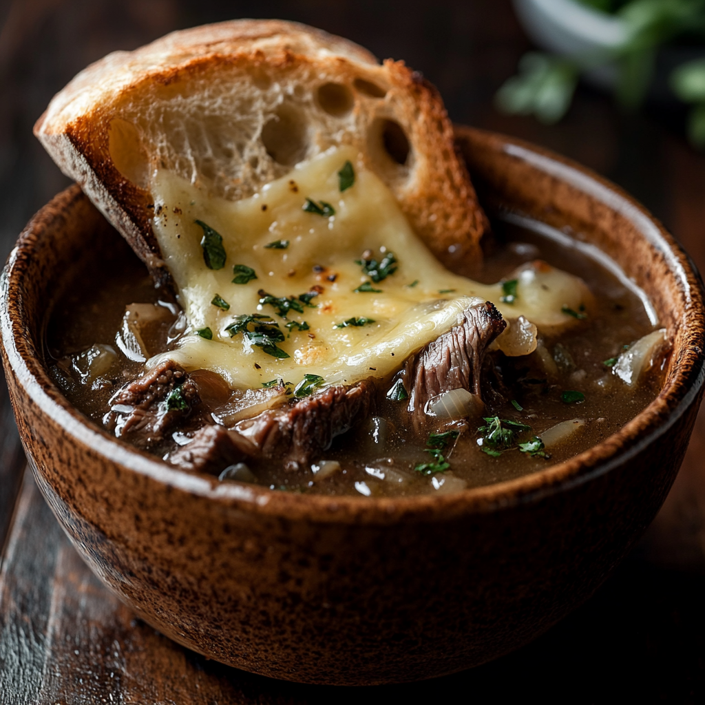 French Onion Beef Short Rib Soup – The Best Easy Recipe