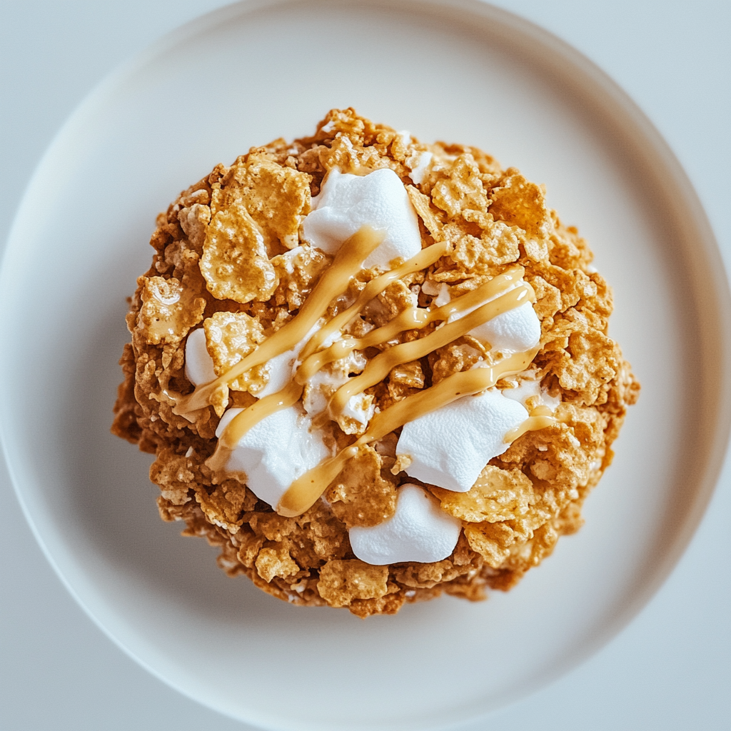  The Best Crumbl No Bake Marshmallow Peanut Butter Cookies.