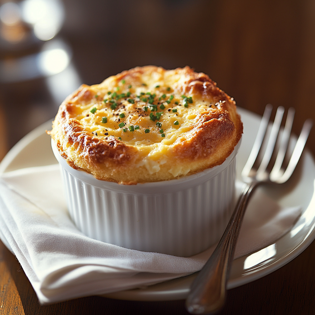 The Best Easy Fluffy Egg Soufflé