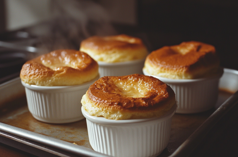 The Best Easy Fluffy Egg Soufflé