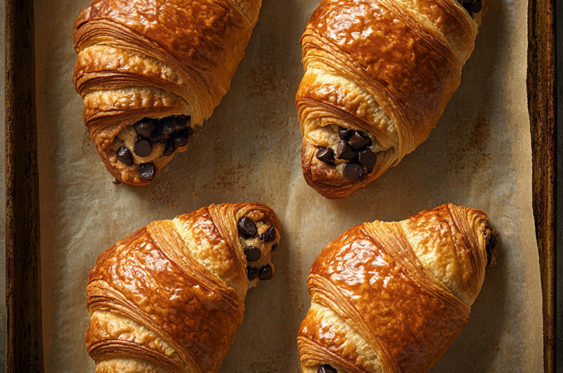 The Most Amazing Cookie Croissants